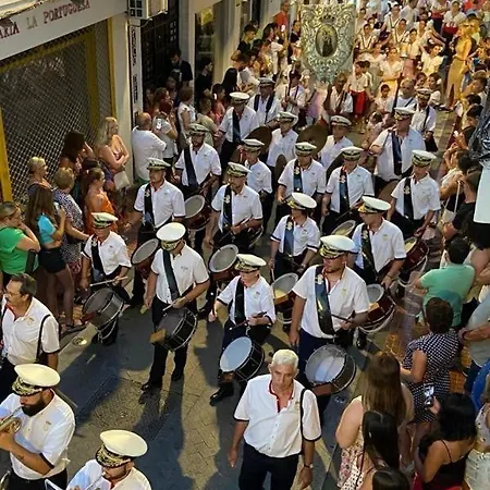 公寓 Ap Amar Deluxe Old Town 马尔韦利亚